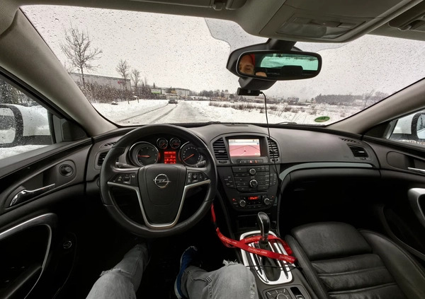 Opel Insignia cena 25500 przebieg: 256000, rok produkcji 2012 z Lębork małe 79